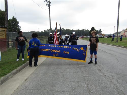SCHS JROTC 2018 Homecoming Parade 