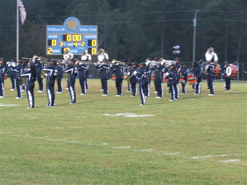 2018 SCHS Homecoming Game Virginia State University Marching Band 